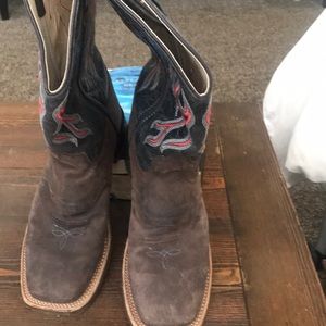 Old West cowboy boots